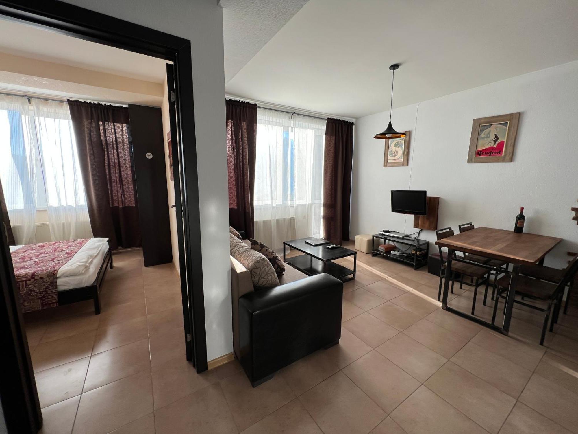 2-Room Apartment Nft Gudauri Penta 405 Exterior foto